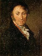 Vasily Tropinin Portrait of Nikolay Karamzin, USA oil painting artist